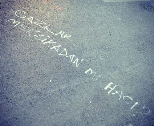 Gezi Parkı eylemlerinde öne çıkan ilginç pankartlar