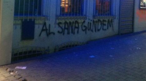 Gezi Parkı eylemlerinde öne çıkan ilginç pankartlar