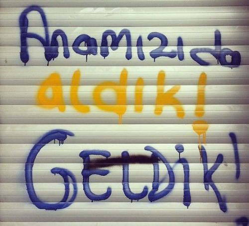 Gezi Parkı eylemlerinde öne çıkan ilginç pankartlar