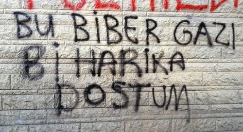 Gezi Parkı eylemlerinde öne çıkan ilginç pankartlar