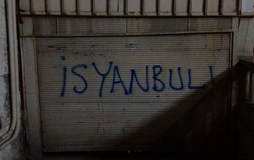 Gezi Parkı eylemlerinde öne çıkan ilginç pankartlar