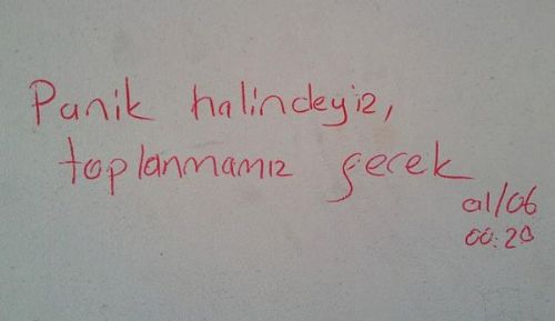 Gezi Parkı eylemlerinde öne çıkan ilginç pankartlar