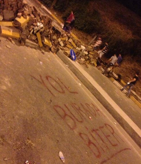 Gezi Parkı eylemlerinde öne çıkan ilginç pankartlar