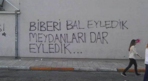 Gezi Parkı eylemlerinde öne çıkan ilginç pankartlar