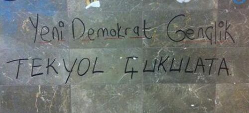 Gezi Parkı eylemlerinde öne çıkan ilginç pankartlar