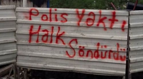 Gezi Parkı eylemlerinde öne çıkan ilginç pankartlar