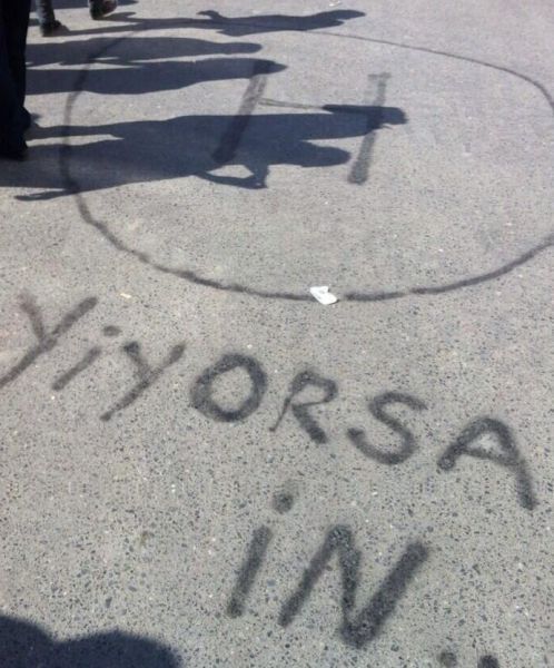 Gezi Parkı eylemlerinde öne çıkan ilginç pankartlar