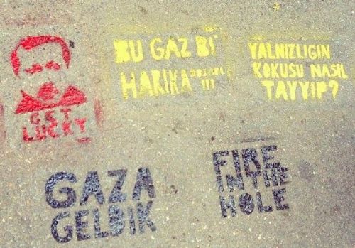 Gezi Parkı eylemlerinde öne çıkan ilginç pankartlar