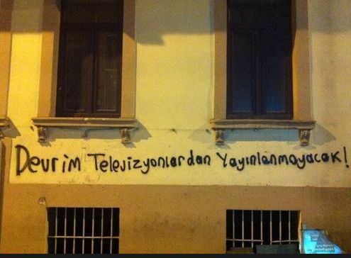 Gezi Parkı eylemlerinde öne çıkan ilginç pankartlar