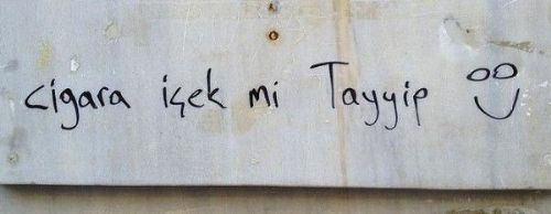 Gezi Parkı eylemlerinde öne çıkan ilginç pankartlar