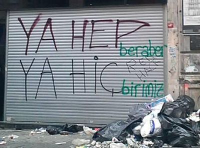 Gezi Parkı eylemlerinde öne çıkan ilginç pankartlar