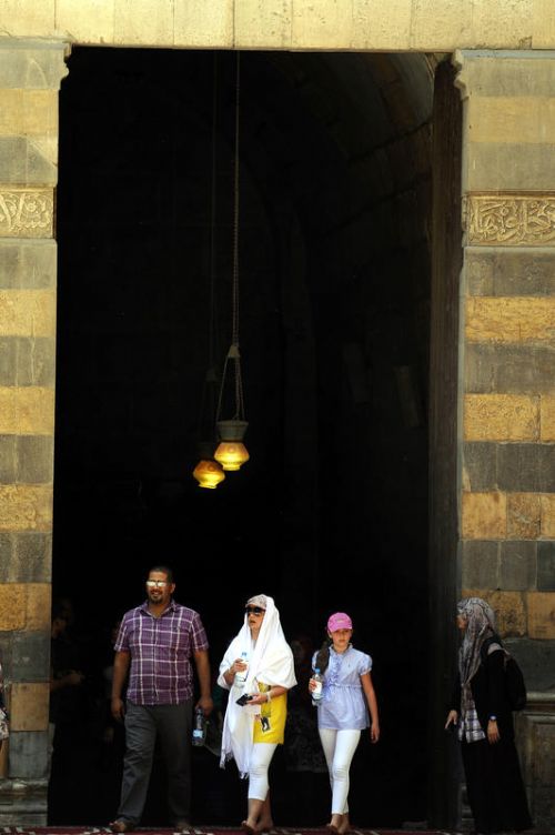 Mısır'da bir Memlük eseri: Sultan Hasan Camii