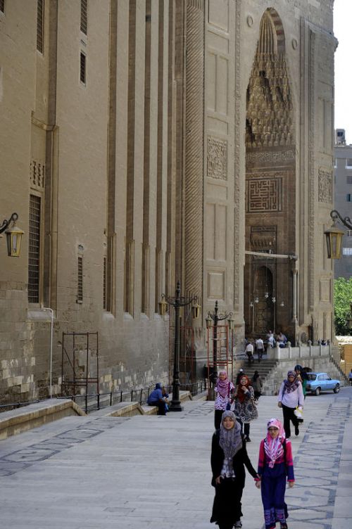 Mısır'da bir Memlük eseri: Sultan Hasan Camii