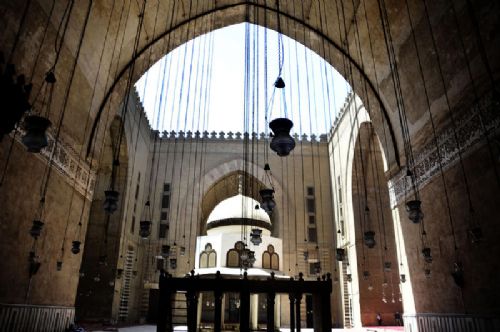 Mısır'da bir Memlük eseri: Sultan Hasan Camii