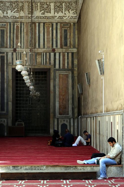 Mısır'da bir Memlük eseri: Sultan Hasan Camii