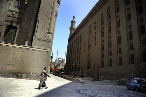 Mısır'da bir Memlük eseri: Sultan Hasan Camii