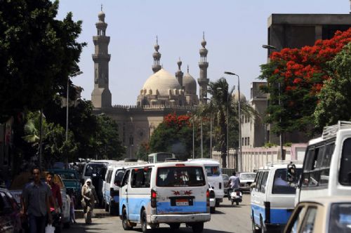 Mısır'da bir Memlük eseri: Sultan Hasan Camii