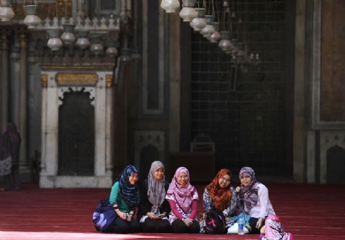Mısır'da bir Memlük eseri: Sultan Hasan Camii