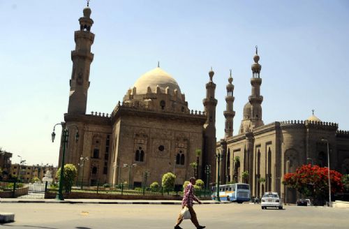 Mısır'da bir Memlük eseri: Sultan Hasan Camii