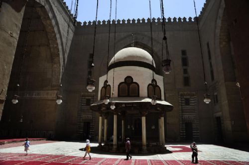 Mısır'da bir Memlük eseri: Sultan Hasan Camii