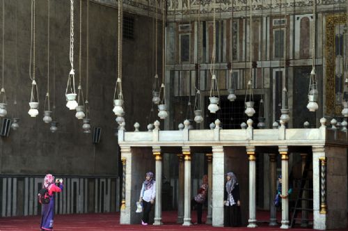 Mısır'da bir Memlük eseri: Sultan Hasan Camii