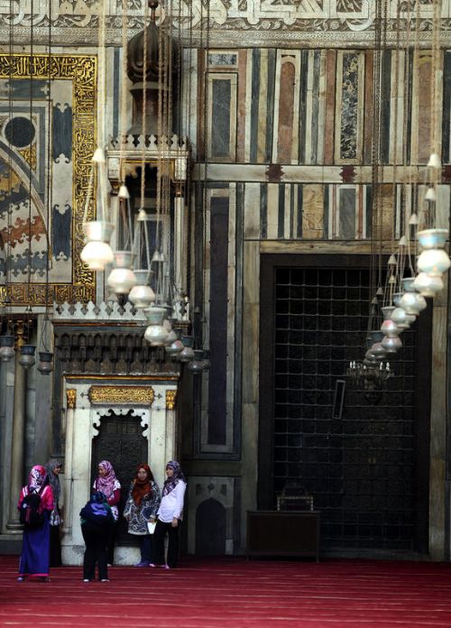 Mısır'da bir Memlük eseri: Sultan Hasan Camii