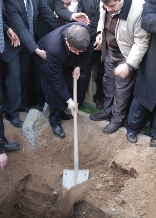 Tahir Büyükkörükçü Hoca'nın cenazesinden kareler