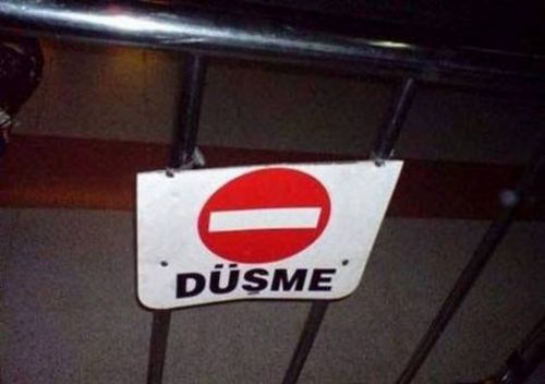 Yurdum insanının komik ilanları