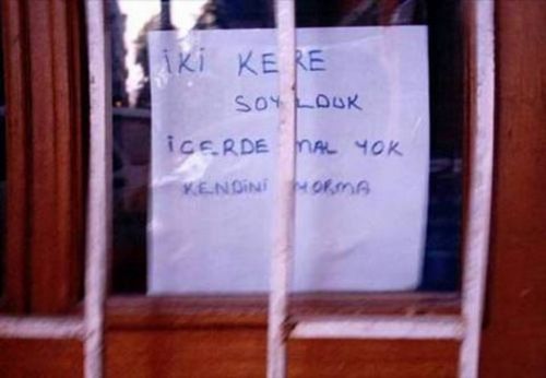 Yurdum insanının komik ilanları