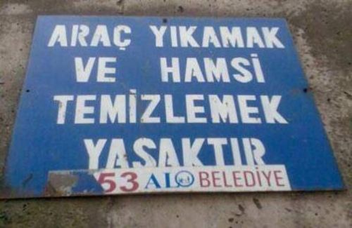 Yurdum insanının komik ilanları