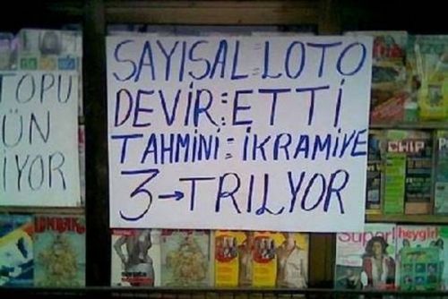 Yurdum insanının komik ilanları