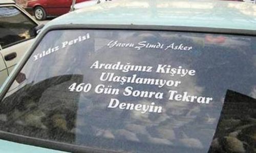 Yurdum insanının komik ilanları