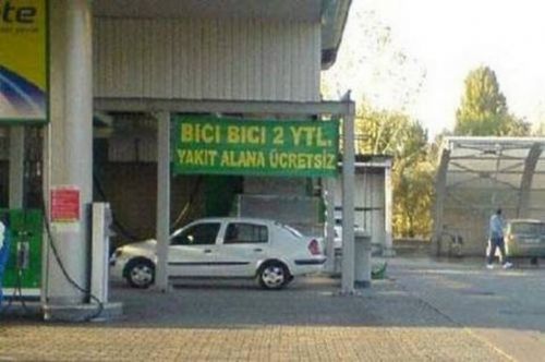 Yurdum insanının komik ilanları