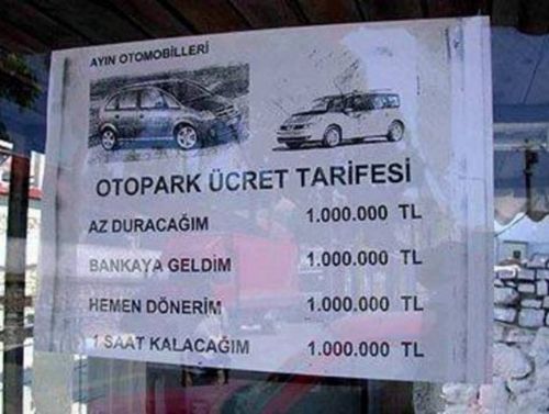 Yurdum insanının komik ilanları