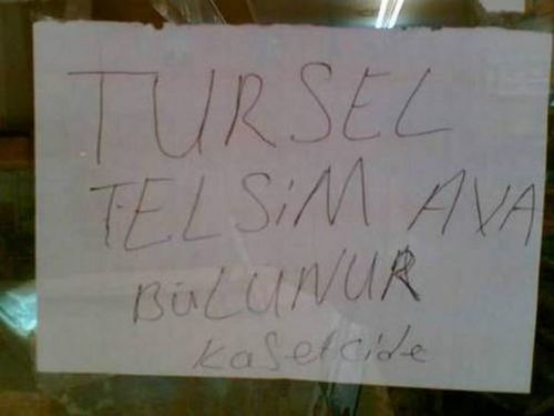 Yurdum insanının komik ilanları