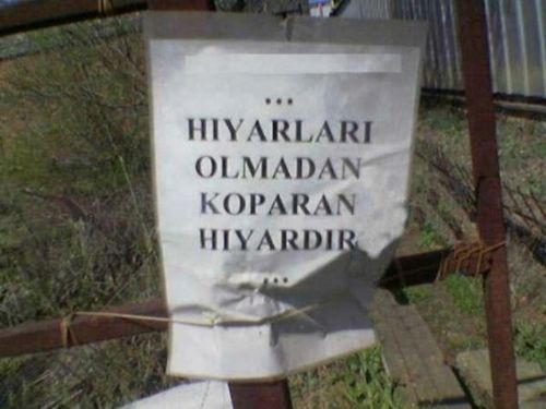 Yurdum insanının komik ilanları
