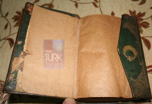 Mehmet Akif'in el yazması Kur'an-ı Kerim