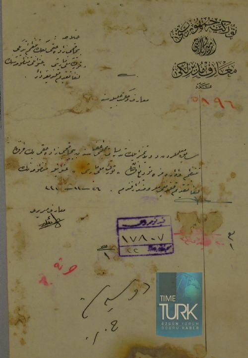 Mehmet Akif'in el yazması Kur'an-ı Kerim