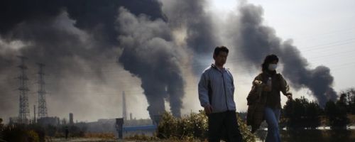 Japonya'nın tsunami sonrası görüntüleri