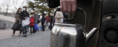 Japonya'nın tsunami sonrası görüntüleri