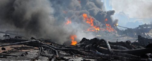 Japonya'nın tsunami sonrası görüntüleri