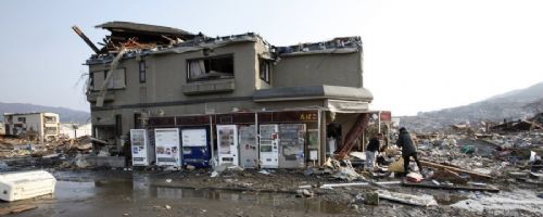 Japonya'nın tsunami sonrası görüntüleri