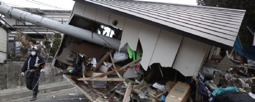 Japonya'nın tsunami sonrası görüntüleri