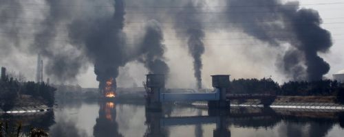 Japonya'nın tsunami sonrası görüntüleri