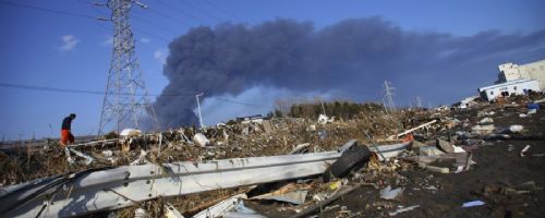 Japonya'nın tsunami sonrası görüntüleri