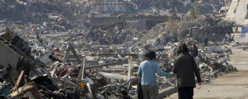 Japonya'nın tsunami sonrası görüntüleri