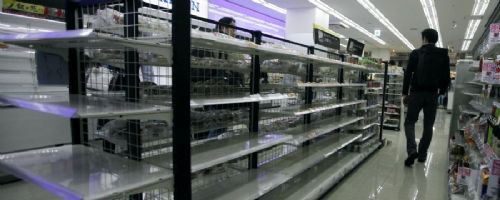 Japonya'nın tsunami sonrası görüntüleri