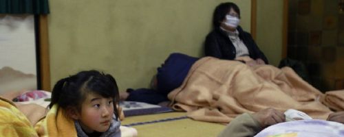 Japonya'nın tsunami sonrası görüntüleri