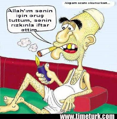 Tıklanma rekoru kıran Ramazan karikatürleri
