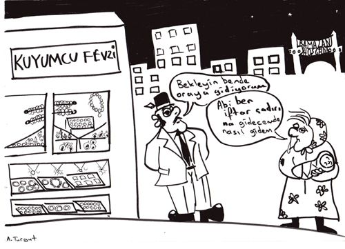 Tıklanma rekoru kıran Ramazan karikatürleri